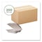 Vegware Nourish Molded Fiber Takeout Containers, 3-Compartment, 5 x 9 x 2, White, Sugarcane, 200PK WH-9-3HW - alternate 5